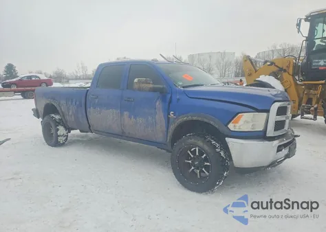 2018 Ram 2500 St z USA, uszkodzony, nr VIN 3C6UR5HL4JG189372